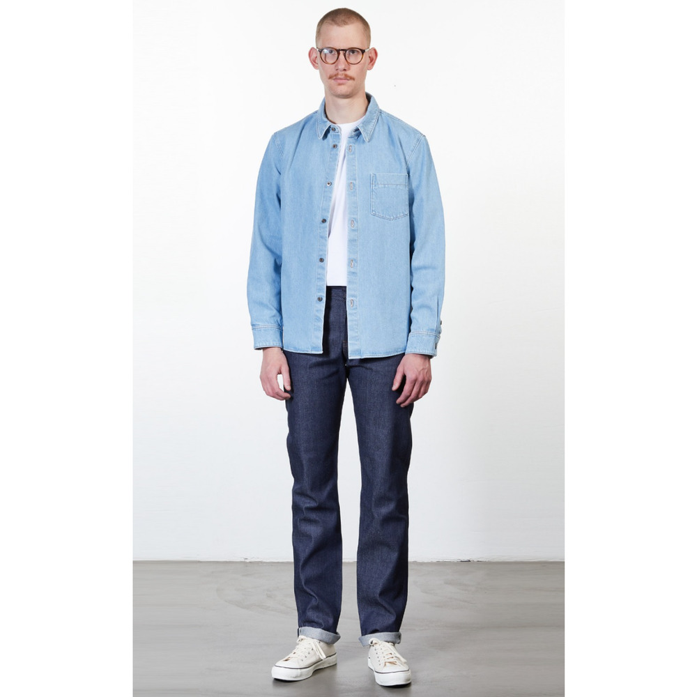 NAKED & FAMOUS Denim Weird Guy Ichiban Selvedge Jeans Size 30